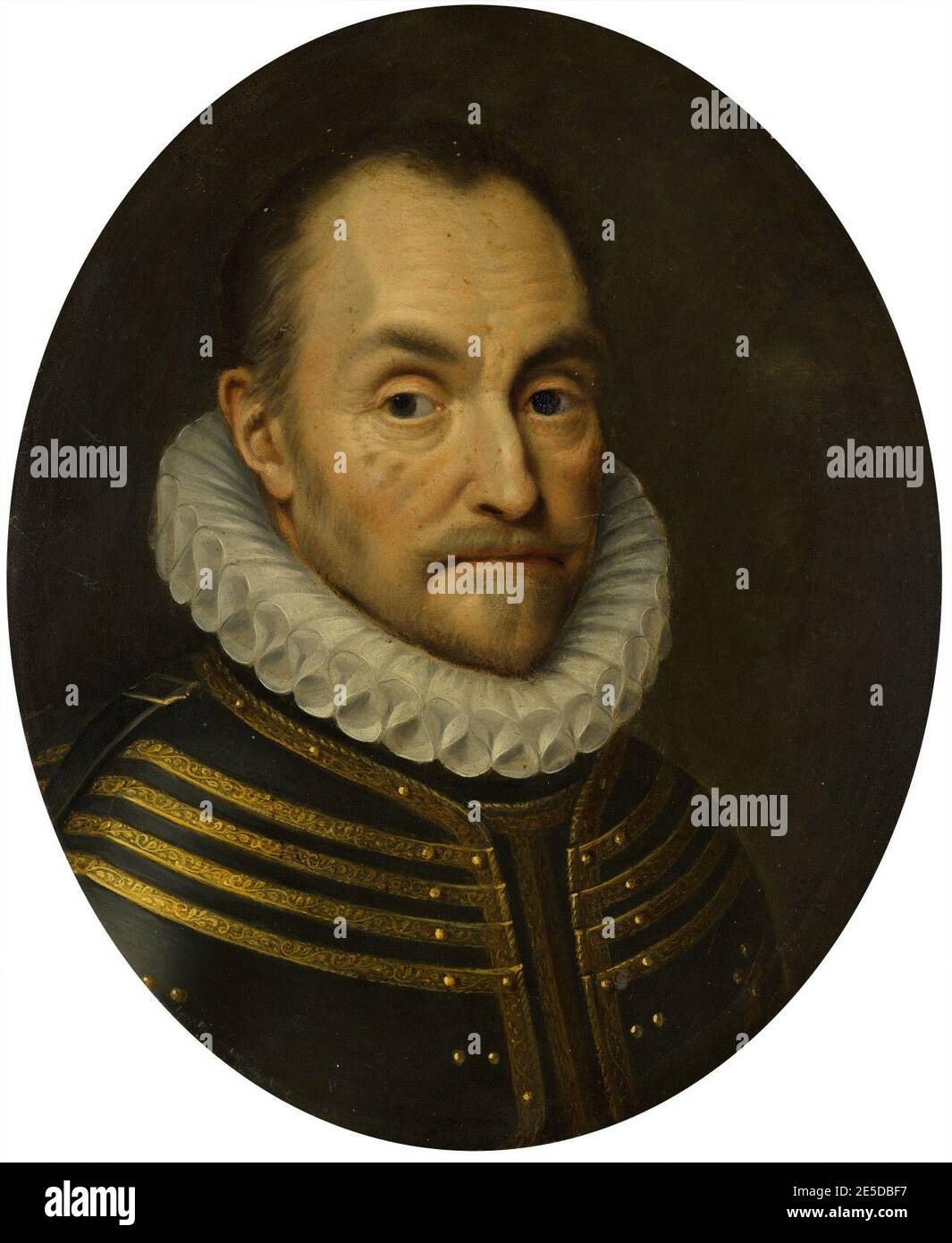 Atelier van Michiel Jansz van Mierevelt - Portrait von Wilhelm I. (1533-1584), Prinz von Oranien - 96 - Mauritshuis. Stockfoto