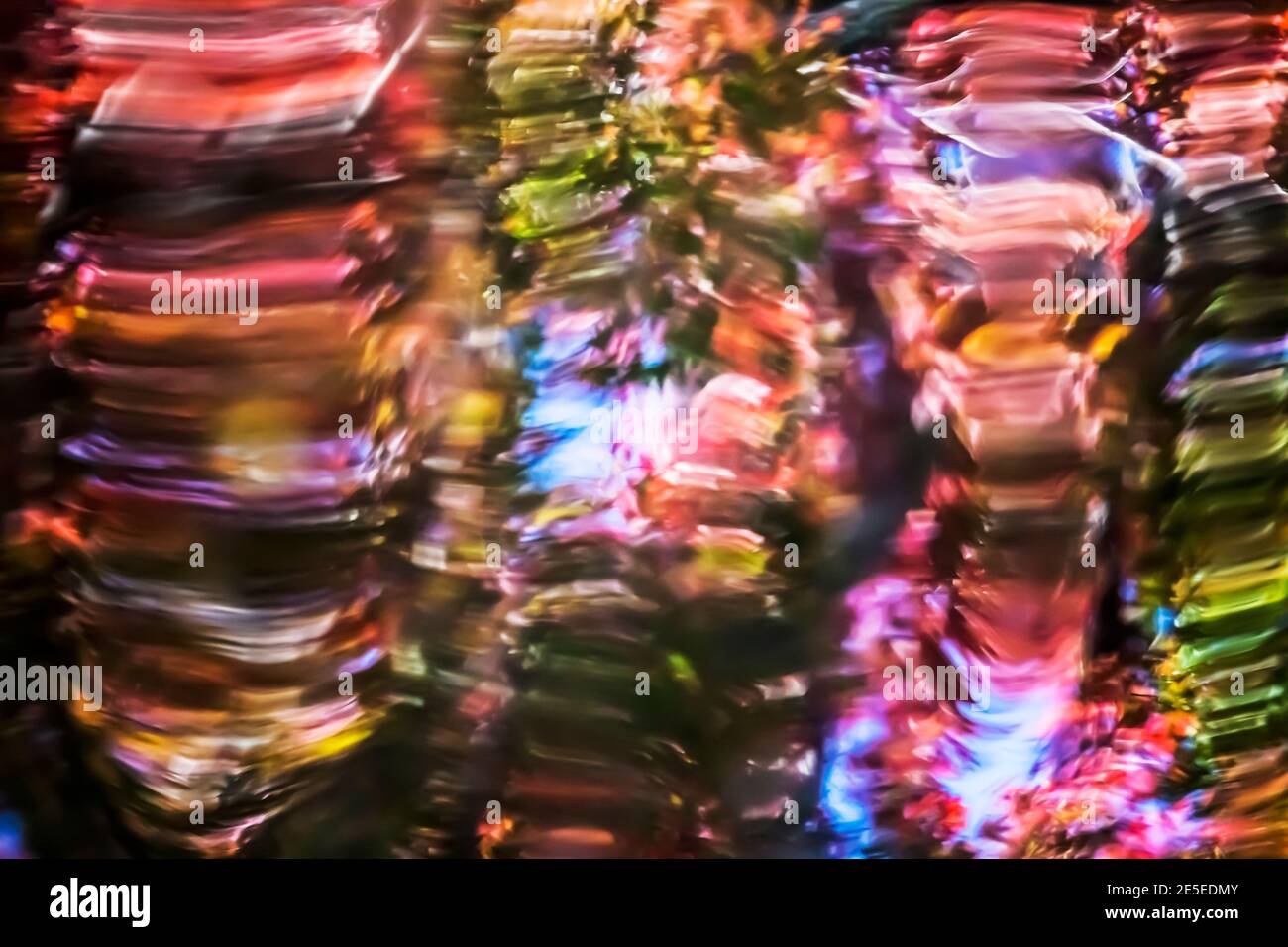 Foto für abstraktes Hintergrundmaterial von Wasser Wellen, die Projekt Verschiedene Farben Stockfoto