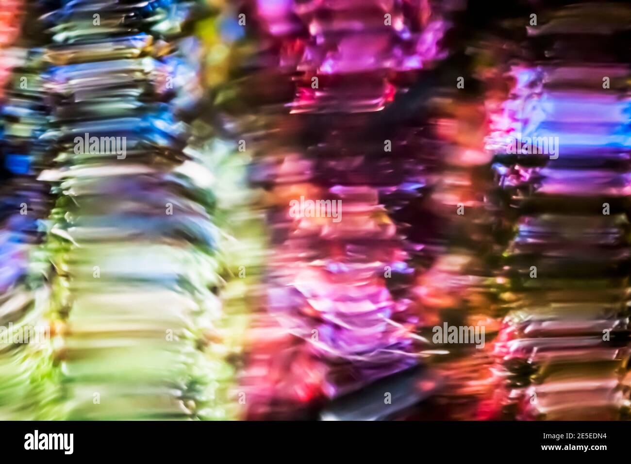 Foto für abstraktes Hintergrundmaterial von Wasser Wellen, die Projekt Verschiedene Farben Stockfoto