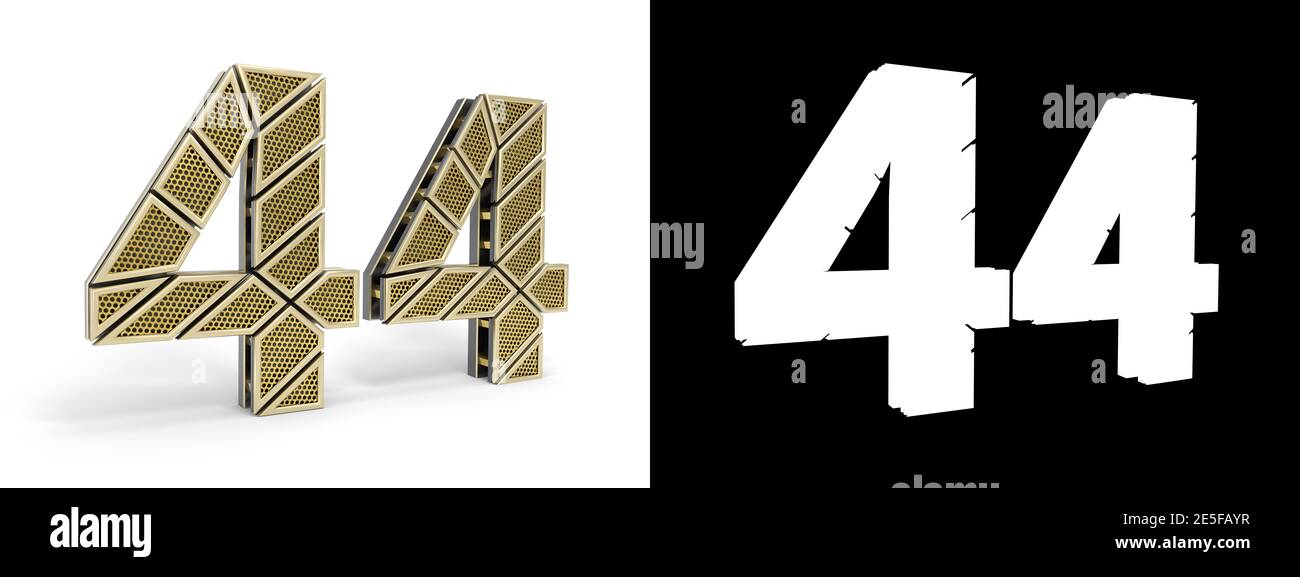 Happy birthday forty four 44 Fotos und Bildmaterial in hoher