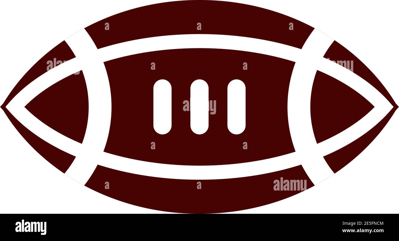 Rugby Logo Design Inspiration Vektor Vorlage Stock Vektor