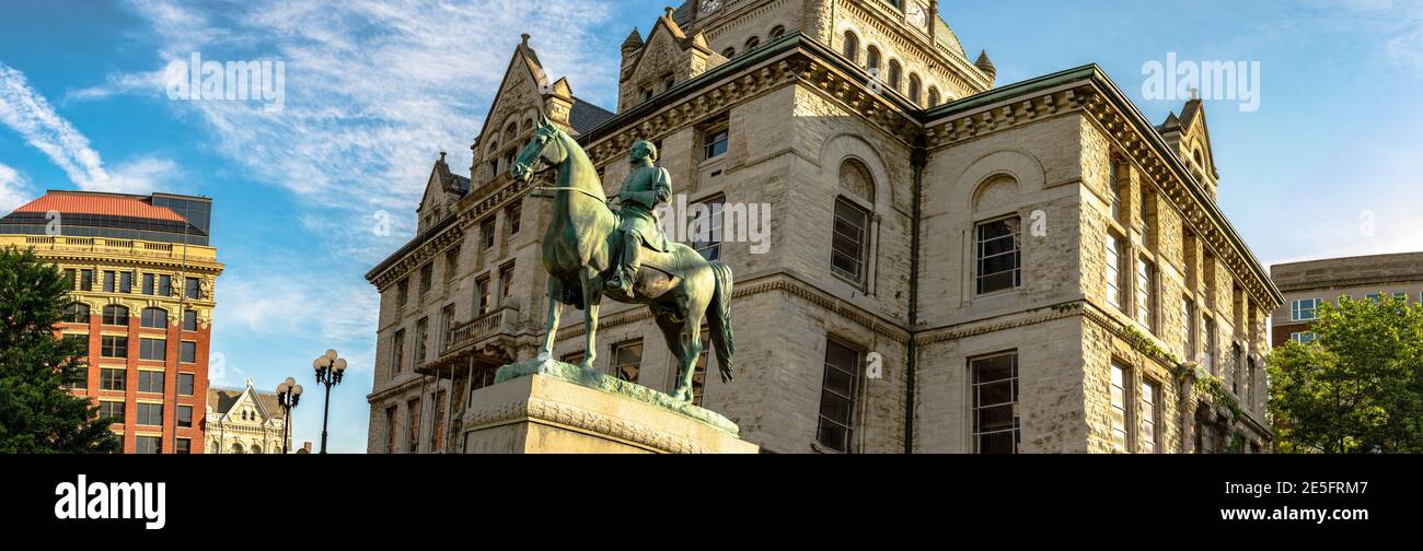 Lexington, Kentucky 24. Mai 2016: Downtown historisches Lexington Stockfoto