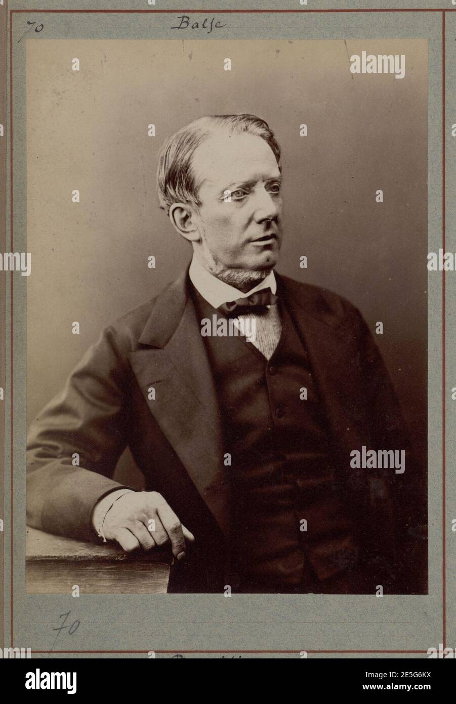 Michael William Balfe - Atelier Nadar - Original. Stockfoto