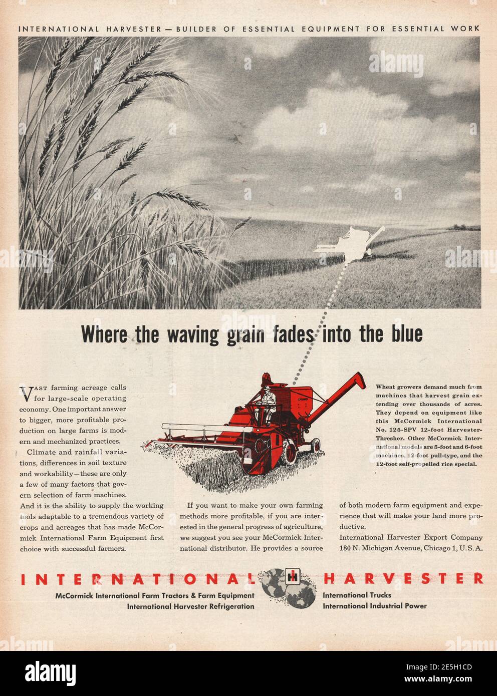Intenational harvester Fotos und Bildmaterial in hoher Auflösung Alamy