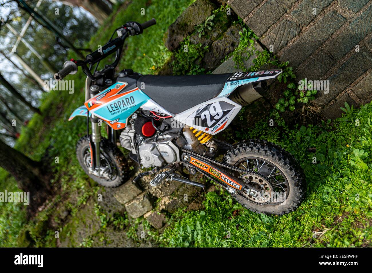 terni,italien janaury 15 2021 :Mini Cross Motorrad für Kinder oder Kinder  Stockfotografie - Alamy