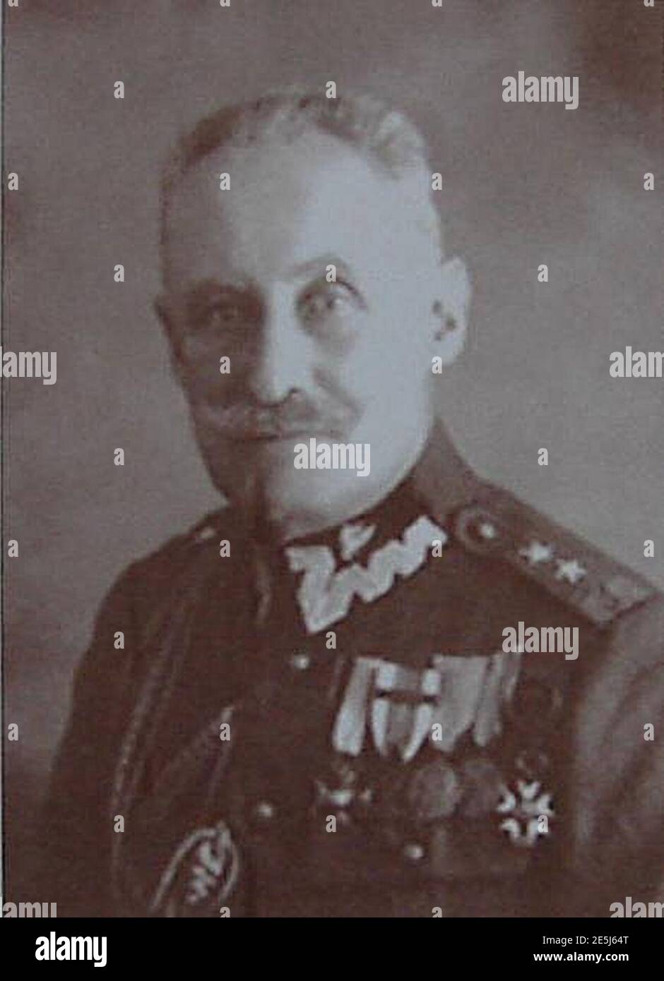 Mieczys AW Linde (1868-1940). Stockfoto