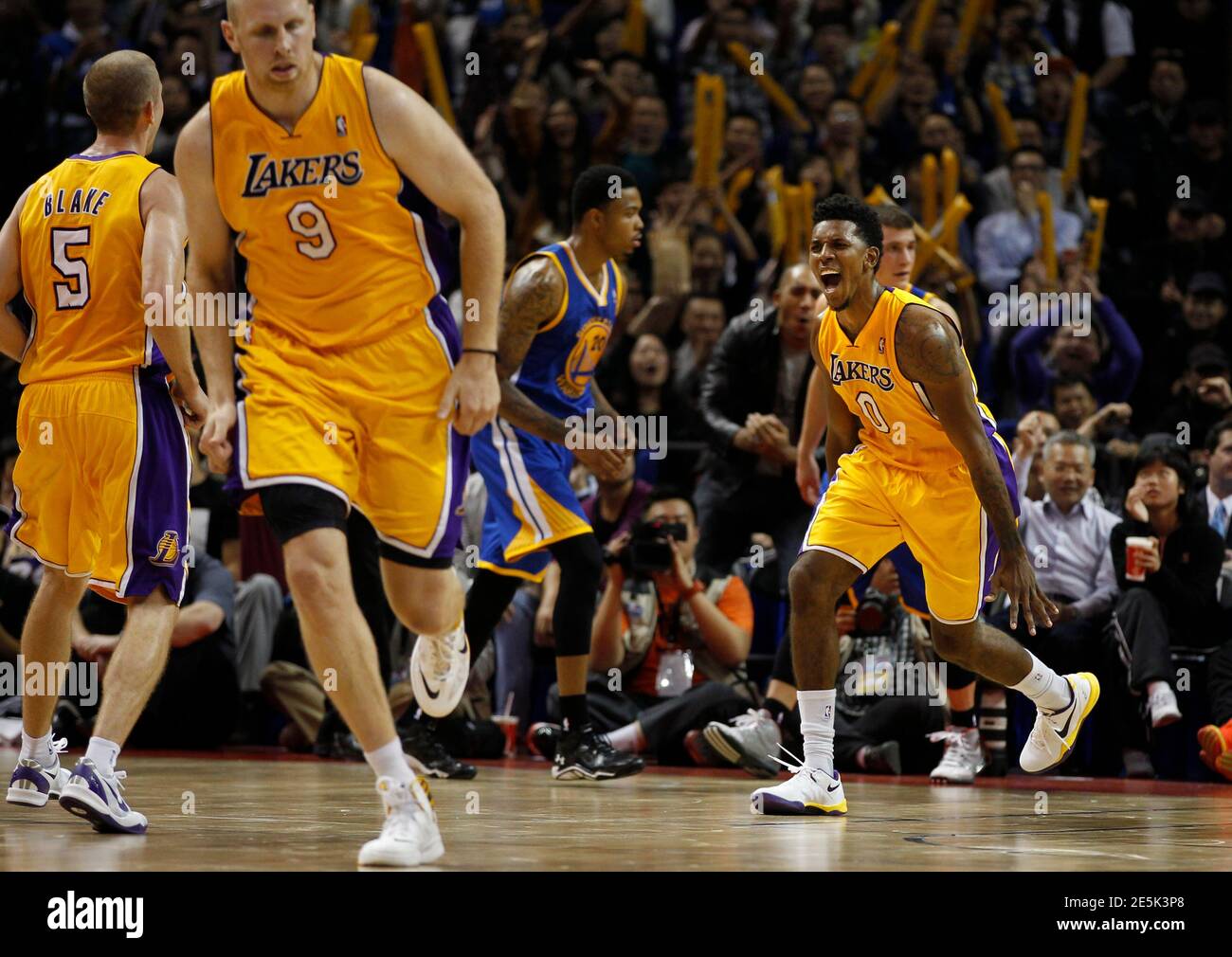 Nick Young Lakers Stockfotos Und Bilder Kaufen Alamy