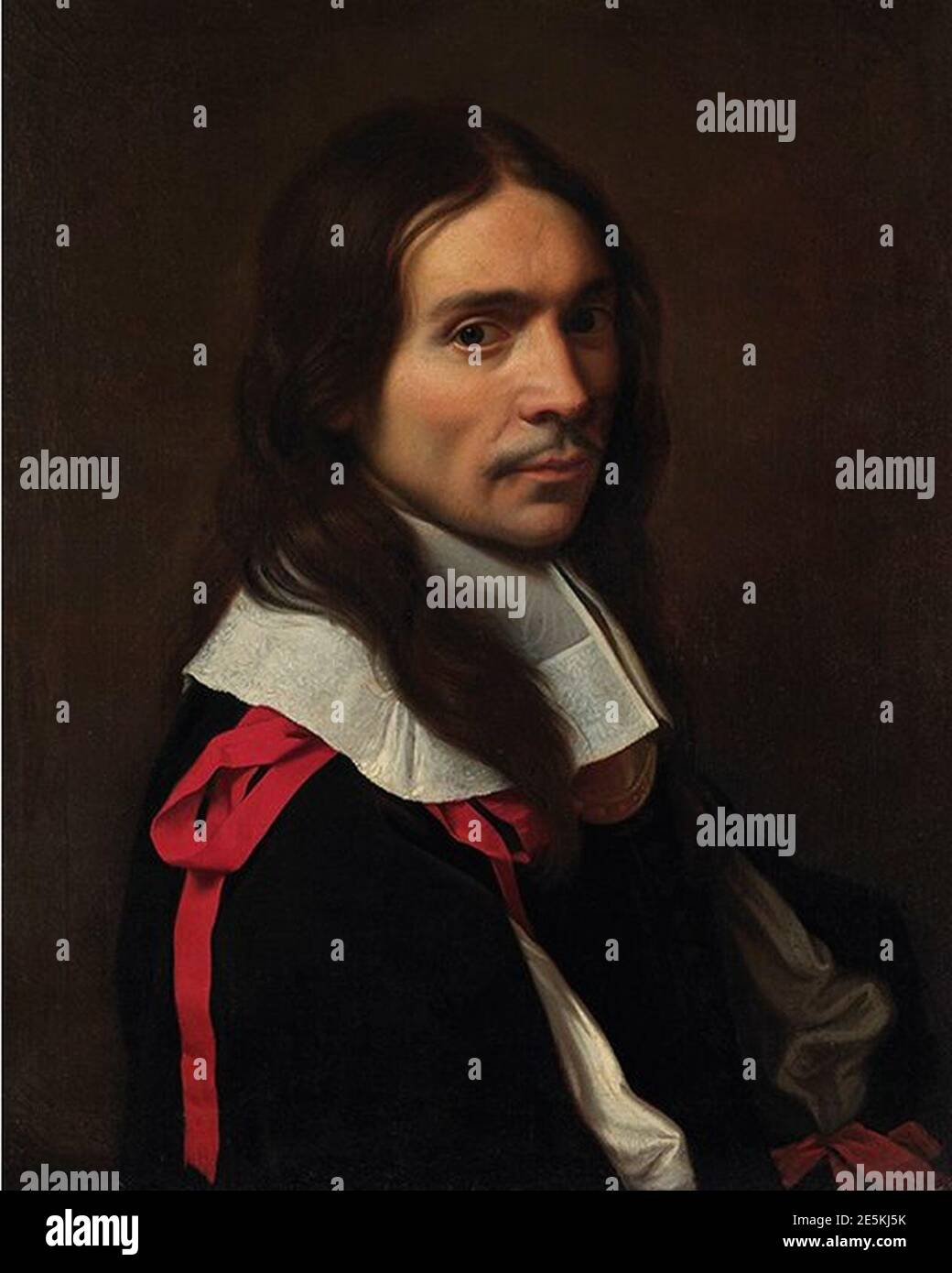 Porträt des Scipion du Roure, 30 Jahre alt von Nicolas Mignard. Stockfoto