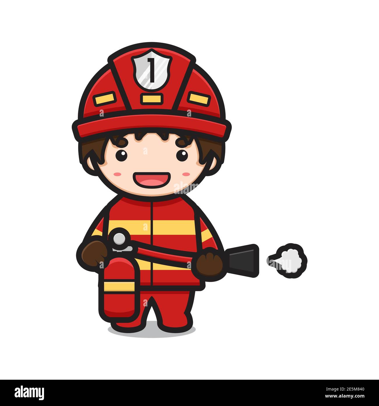 Fire extinguisher icon cartoon style -Fotos und -Bildmaterial in hoher  Auflösung – Alamy