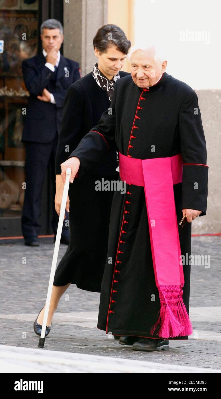 Georg ratzinger -Fotos und -Bildmaterial in hoher Auflösung – Alamy