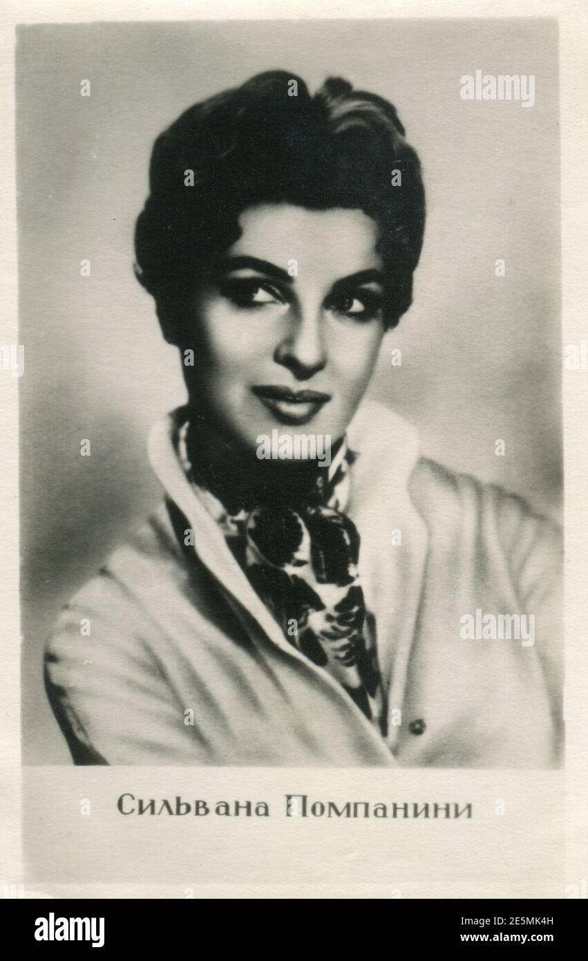 Silvana Pampanini (25. September 1925 6. Januar 2016) war eine