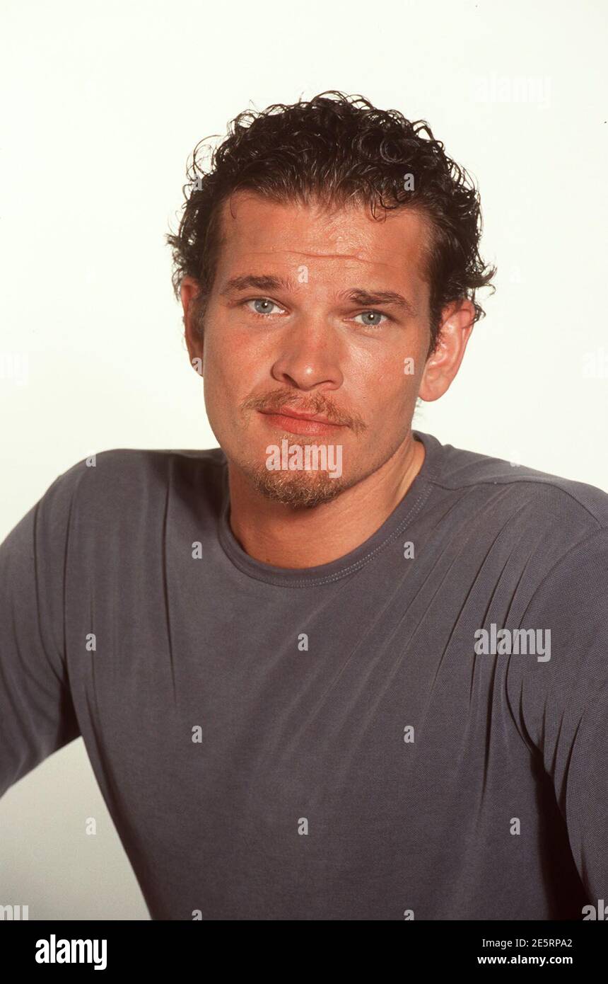 GÖTZ OTTO, deutscher Schauspieler und Synchronsprecher, Portrait um 1998. GOETZ OTTO, deutscher Schauspieler und Synchronsprecher, Porträt um 1998. Stockfoto