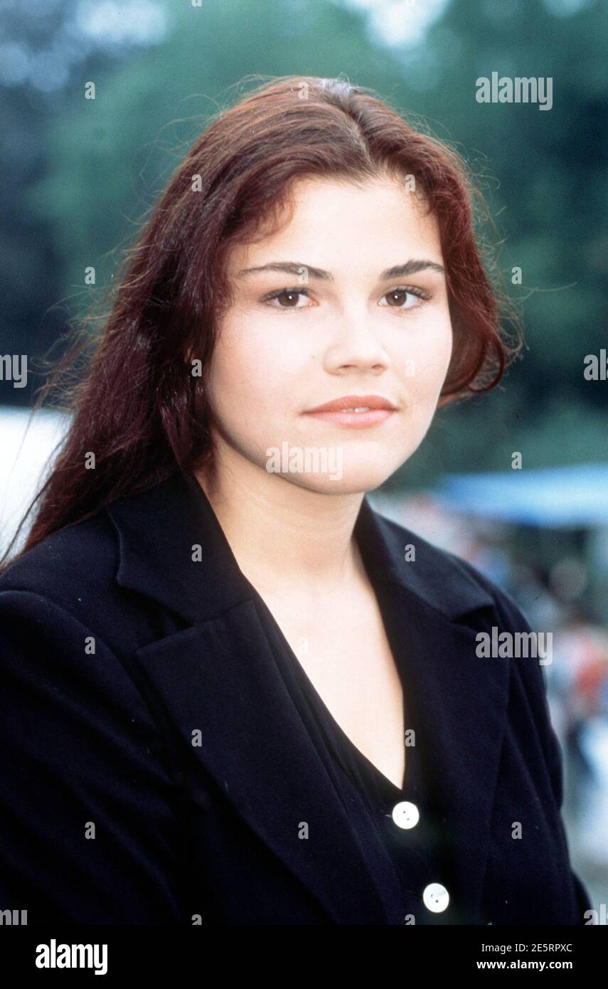 KATHARINA WACKERNAGEL, deutsche Schauspielerin, Portrait um 1999. KATHARINA WACKERNAGEL, deutsche Schauspielerin, Porträt um 1999. Stockfoto