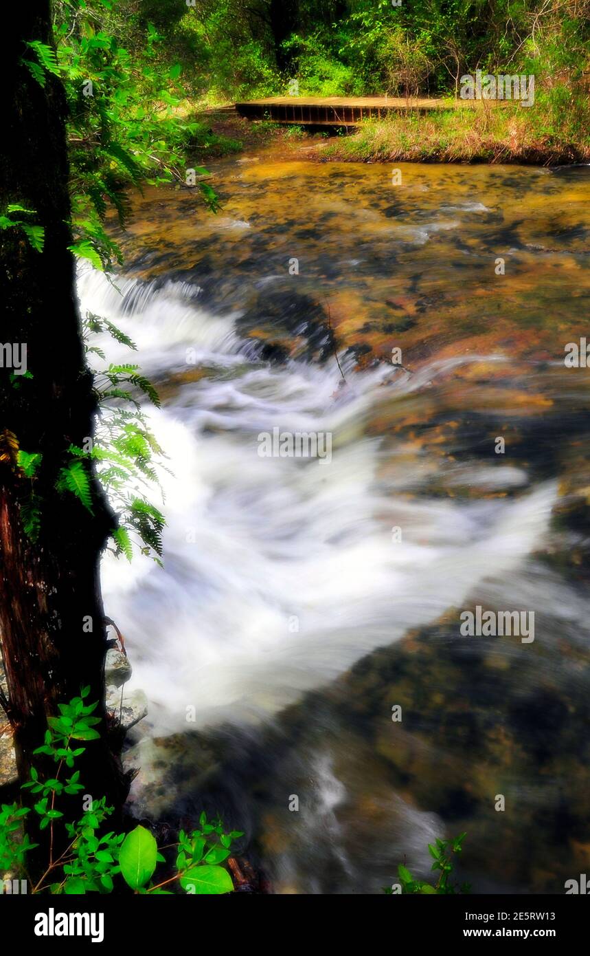 Wasserfall Stockfoto Wasserfall Stockfoto