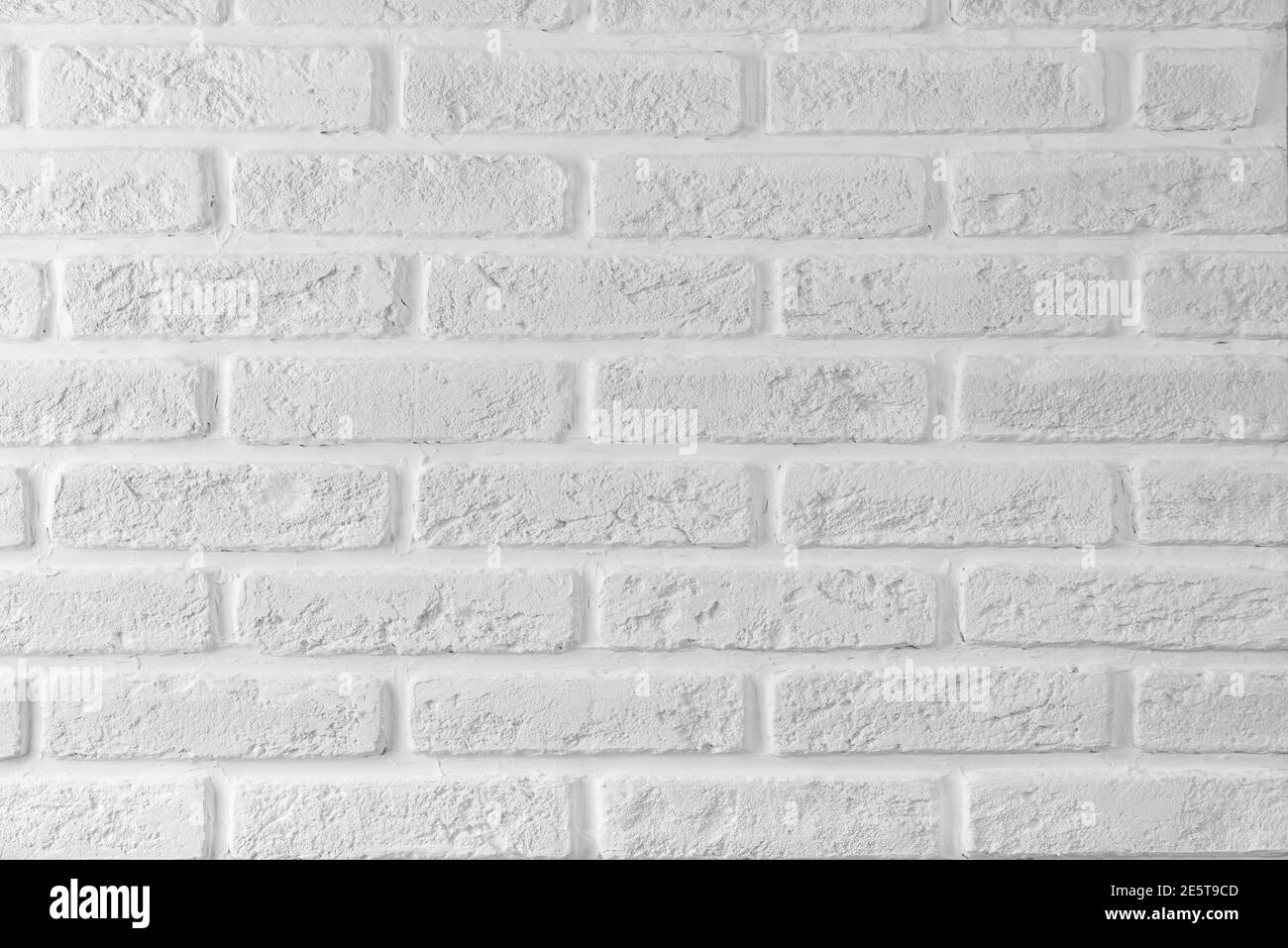 Moderne, weiße Mauer Textur für Hintergrund Stockfoto