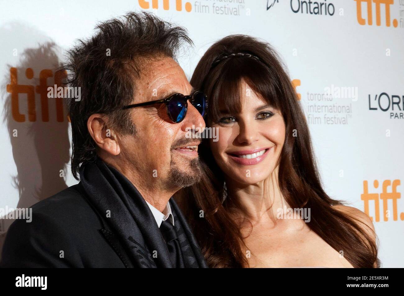 Lucila sola girlfriend al pacino -Fotos und -Bildmaterial in hoher