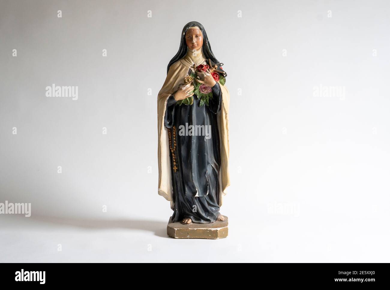 Antike religiöse ikonographische Statuen und Souvenirs Stockfoto