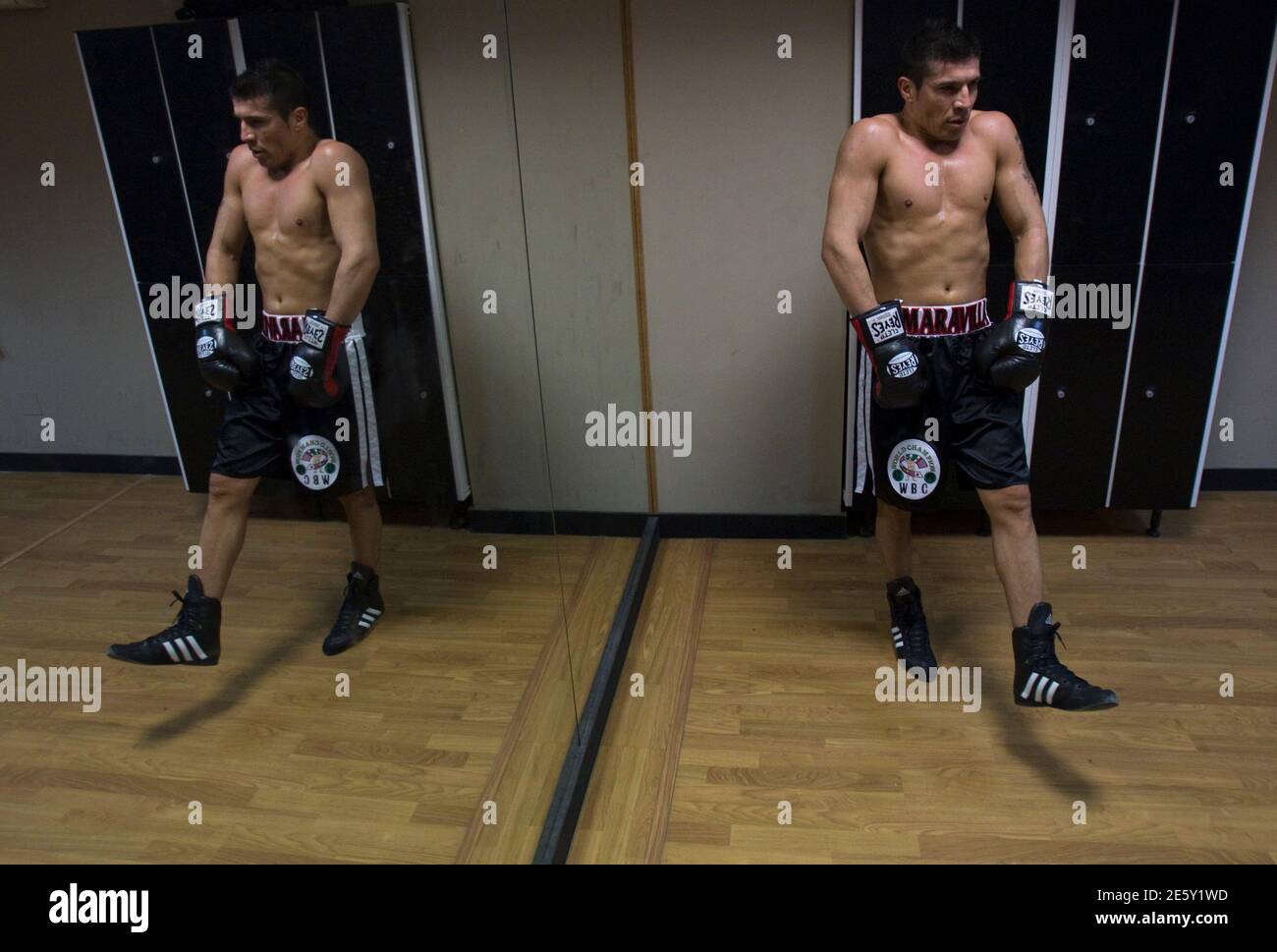 Floyd Mayweather Training Stockfotos Und Bilder Kaufen Alamy
