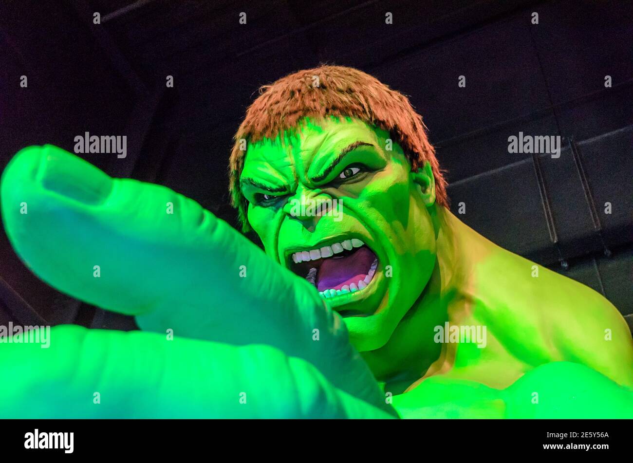 Hulk Avengers Stockfotos Und Bilder Kaufen Alamy