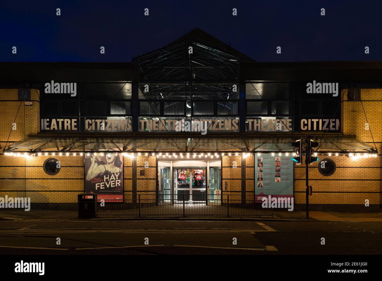 Die Bürger Theater, Glasgow, Schottland, Großbritannien Stockfoto