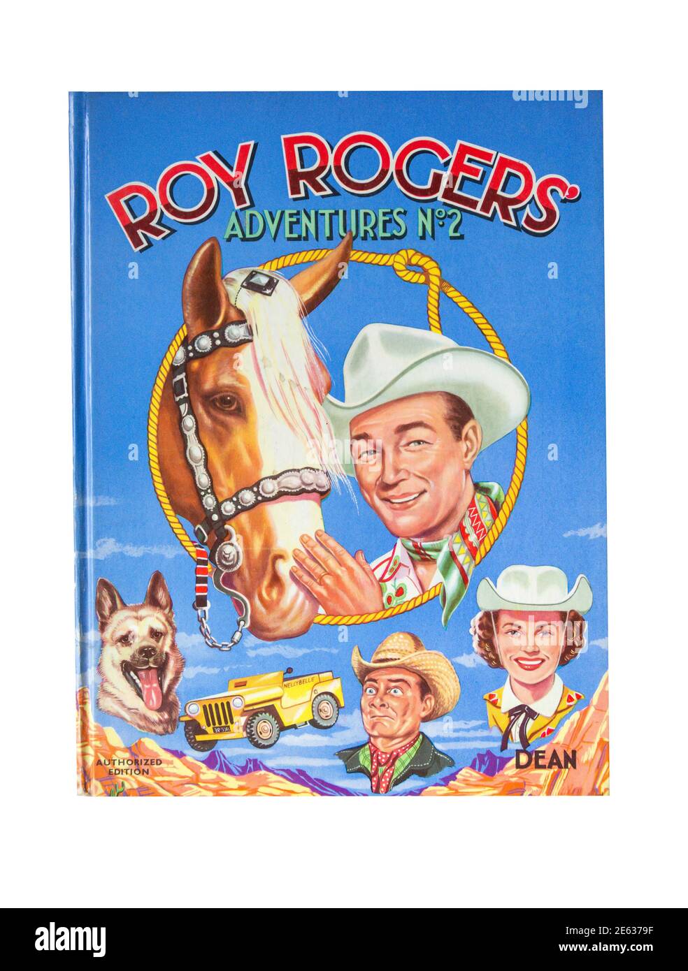 Roy Rogers Adventures No.2. Jährlich, Greater London, England, Vereinigtes Königreich Stockfoto