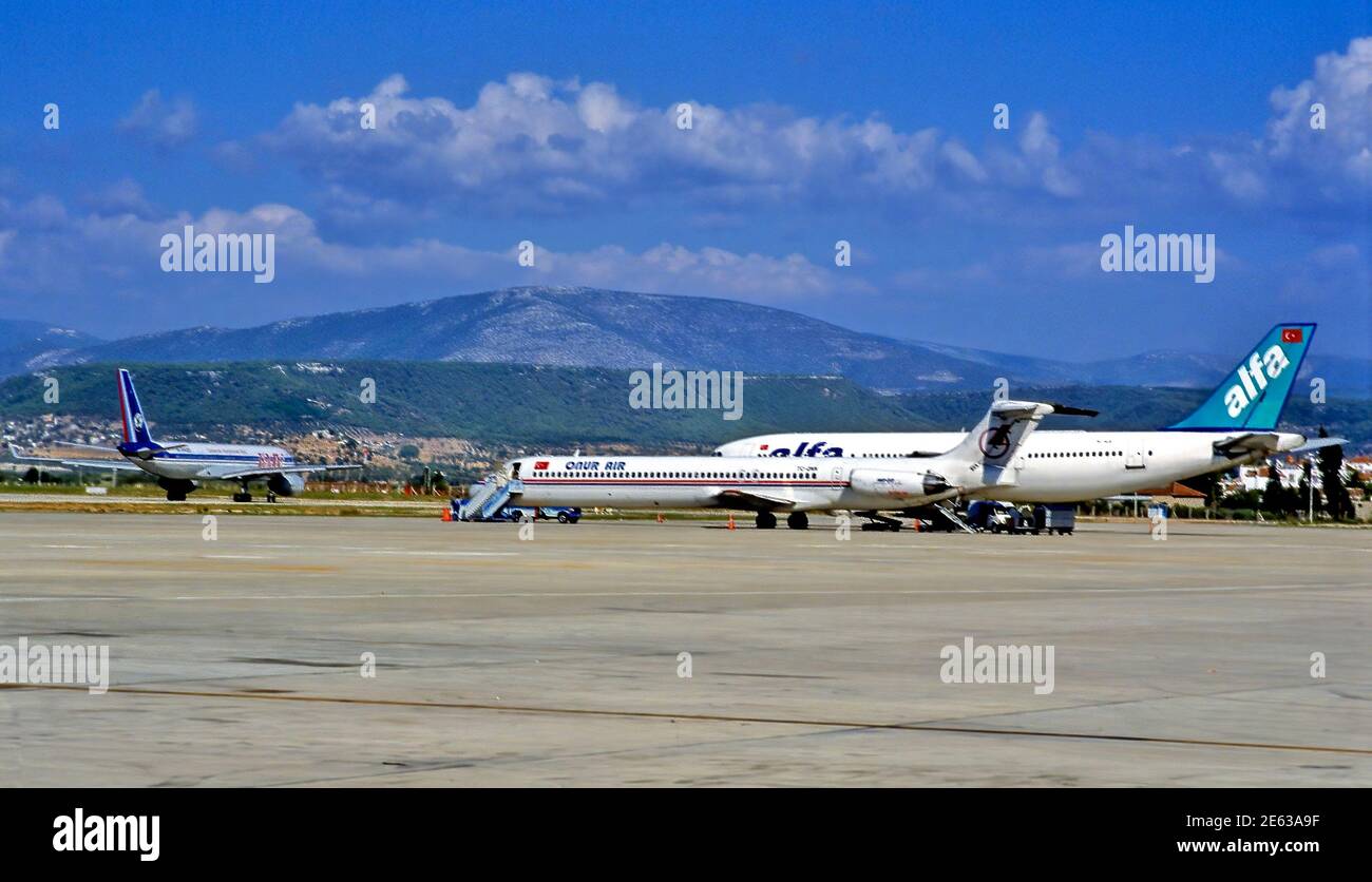 Flughafen Izmir Stockfotos und -bilder Kaufen - Alamy