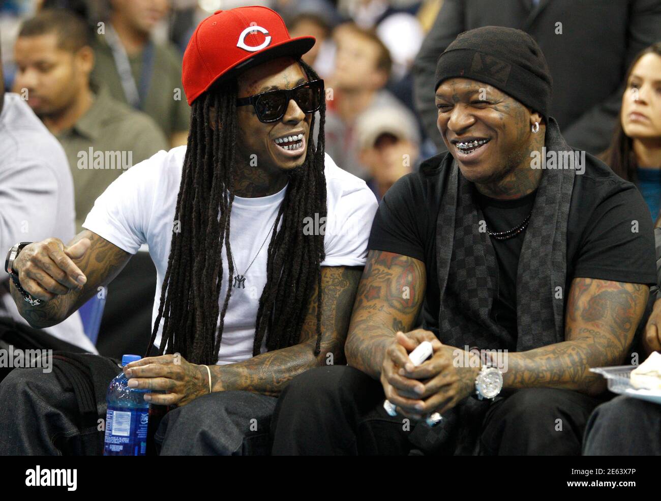 Birdman And Lil Wayne Stockfotos Und Bilder Kaufen Alamy