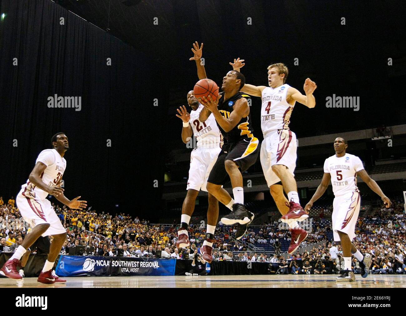 Virginia Commonwealth Rams Wache Bradford Burgess (C in ...