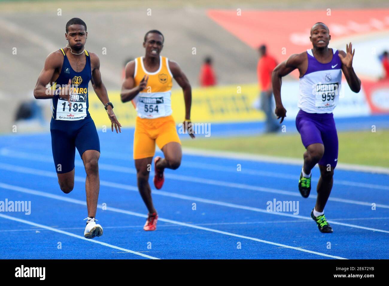 200 Meter Strich Stockfotos Und Bilder Kaufen Alamy