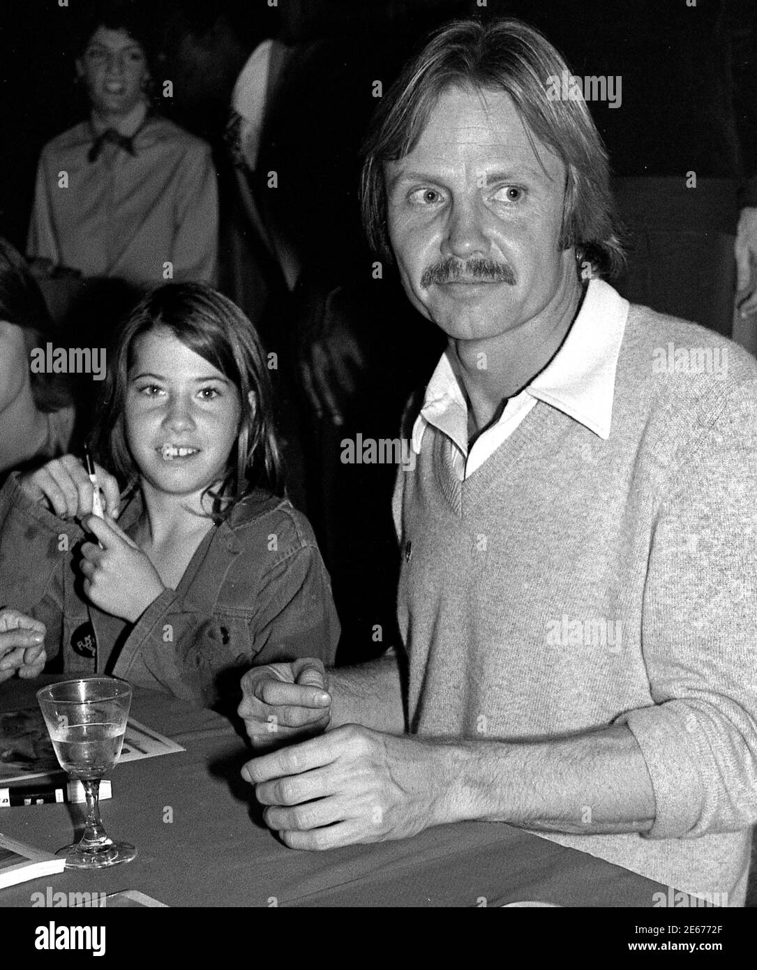 Jon Vight bei Flippers Roller Rink für Veranstaltung zur Unterstützung VON ERA, Los Angeles, Okt. 29, 1978 Stockfoto