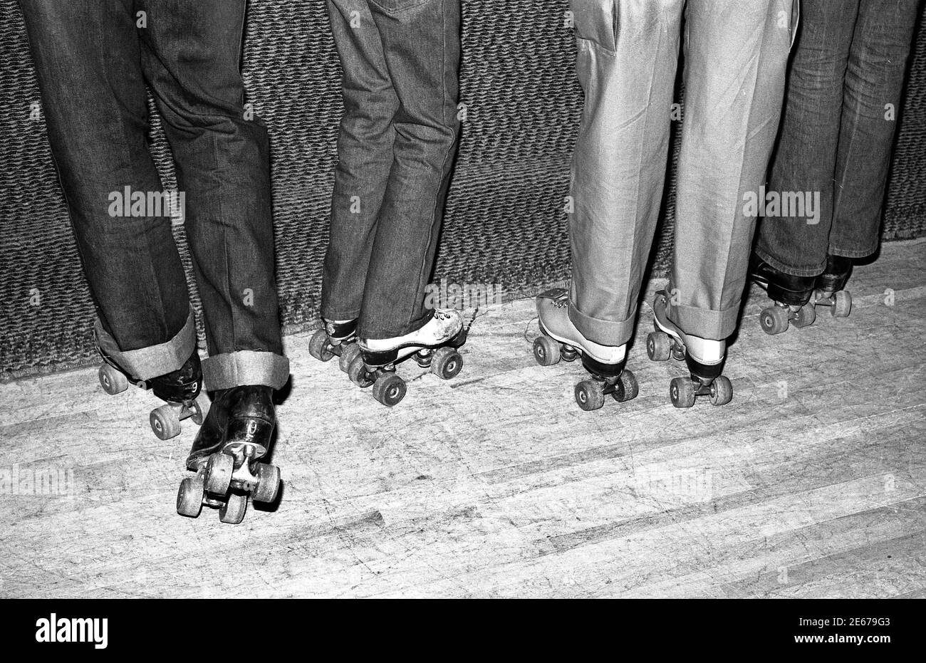 Roller skates 1970s -Fotos und -Bildmaterial in hoher Auflösung – Alamy