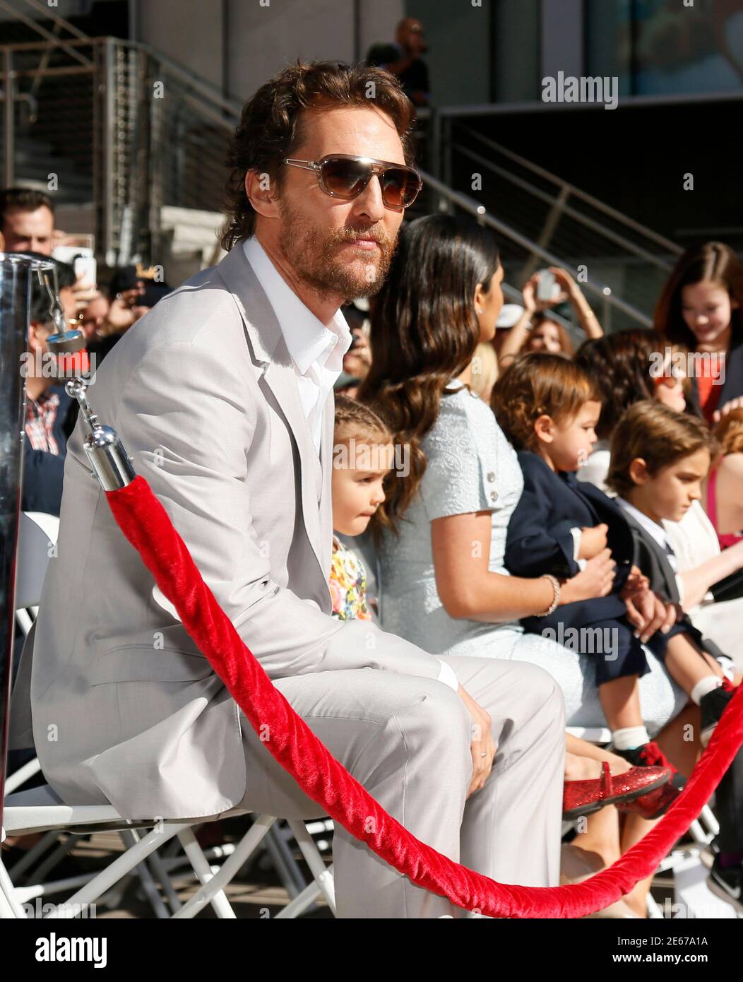 Matthew Mcconaughey Und Kinder Stockfotos Und Bilder Kaufen Alamy
