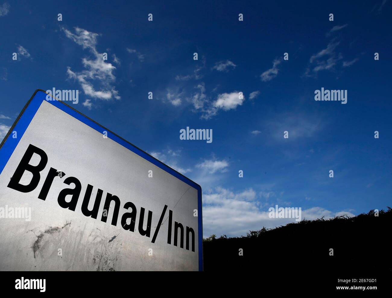 Adolf Hitler Salzburg Stockfotos und -bilder Kaufen - Alamy
