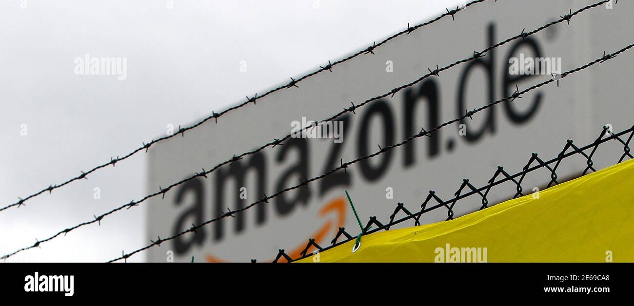Amazon Streik Stockfotos und -bilder Kaufen - Alamy