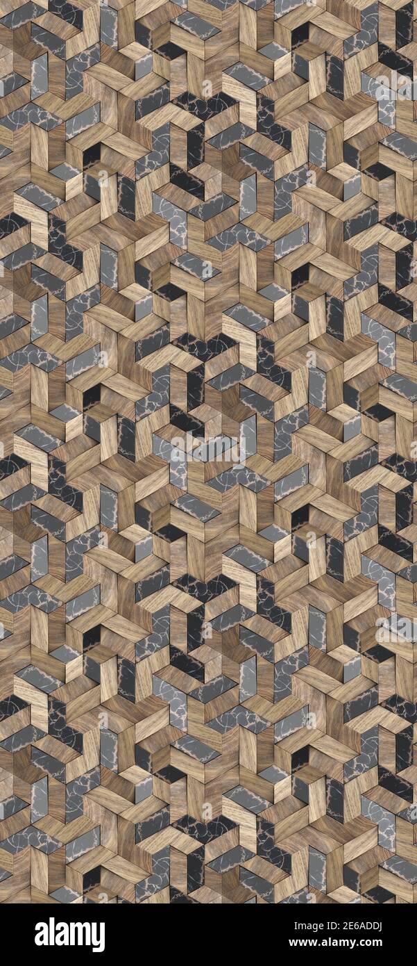 Bestes 3d-Türhaut-Design-Bild Stockfoto