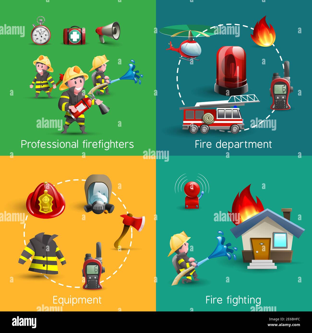 WADORN Feuerwehrmann Foto-Banner - Mit Gesichts-Löchern Für Lustige Partyfotos