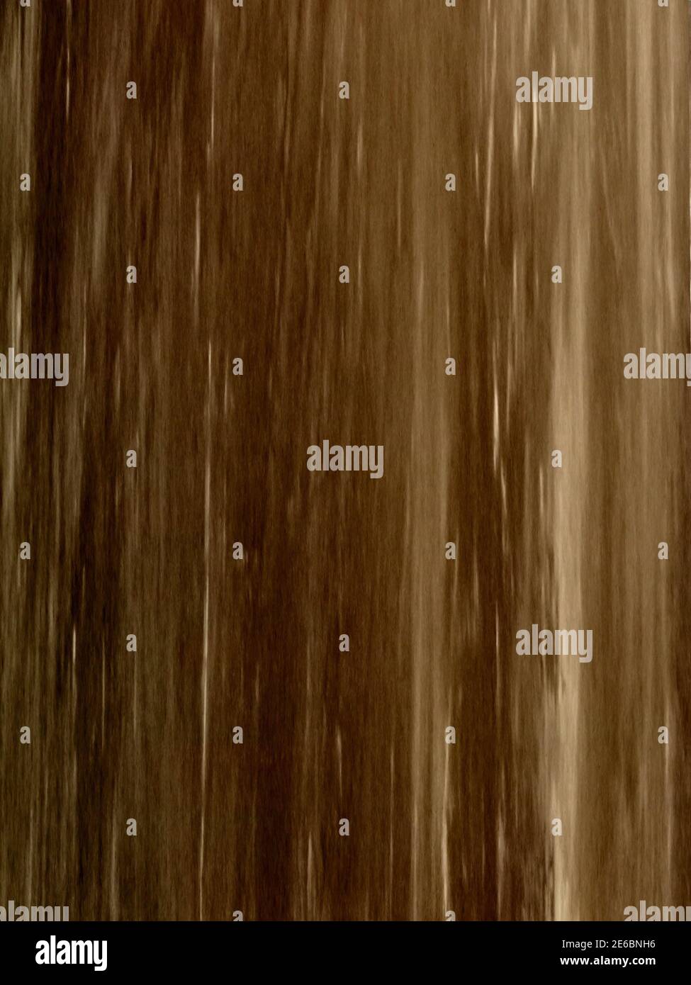 Die digital gestaltete braune Holzplatte dient als Hintergrund für die Fotografie. Stockfoto