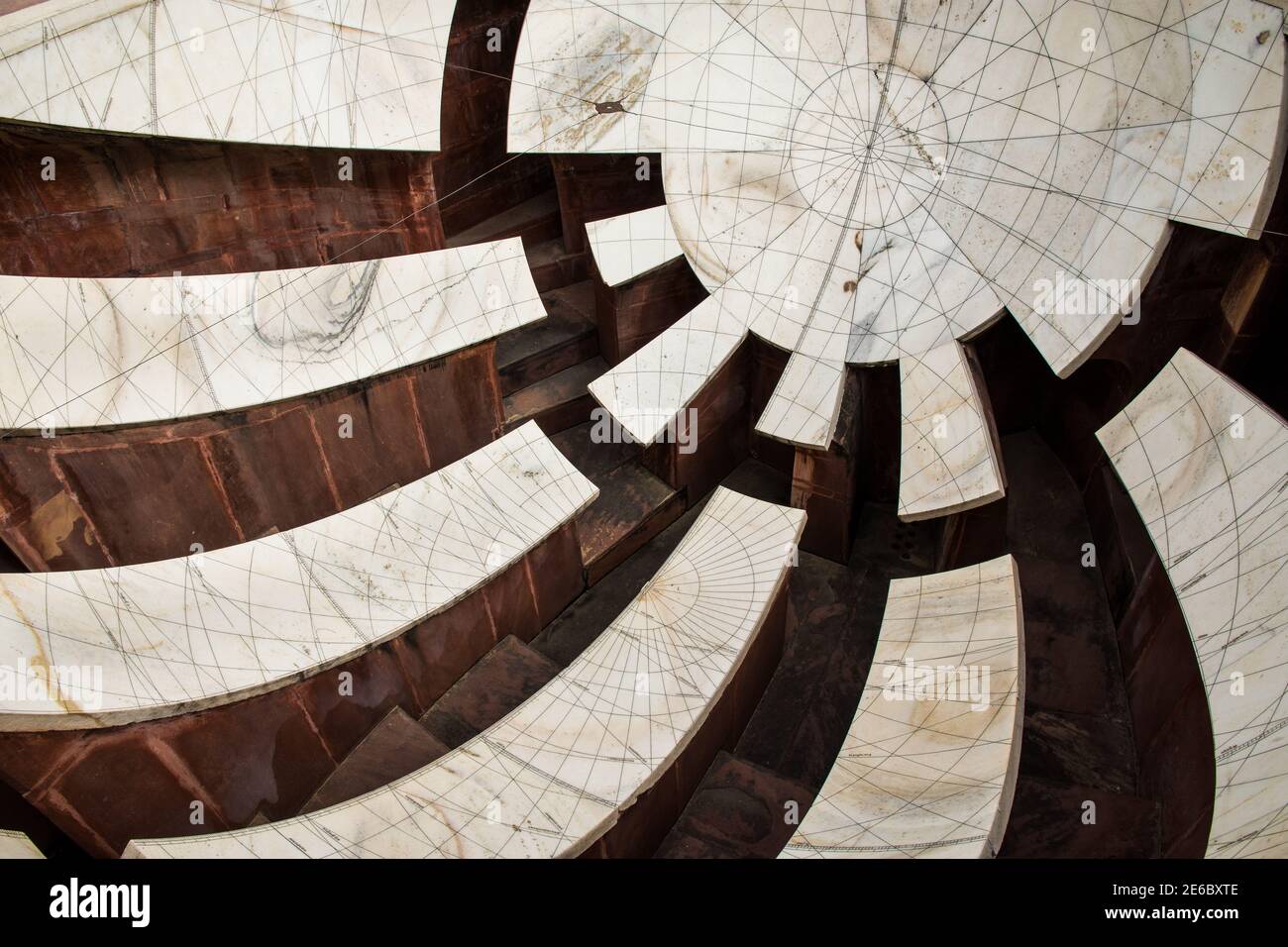 Architekturspirale Stockfoto