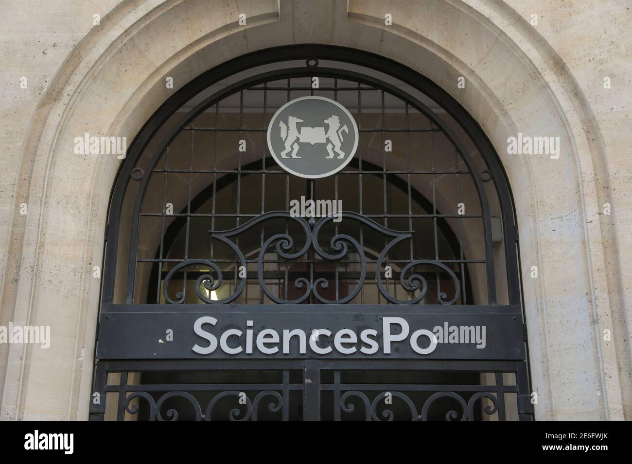 CHAMPAGNE SOCIALISTS STANDORTE IN PARIS Stockfoto