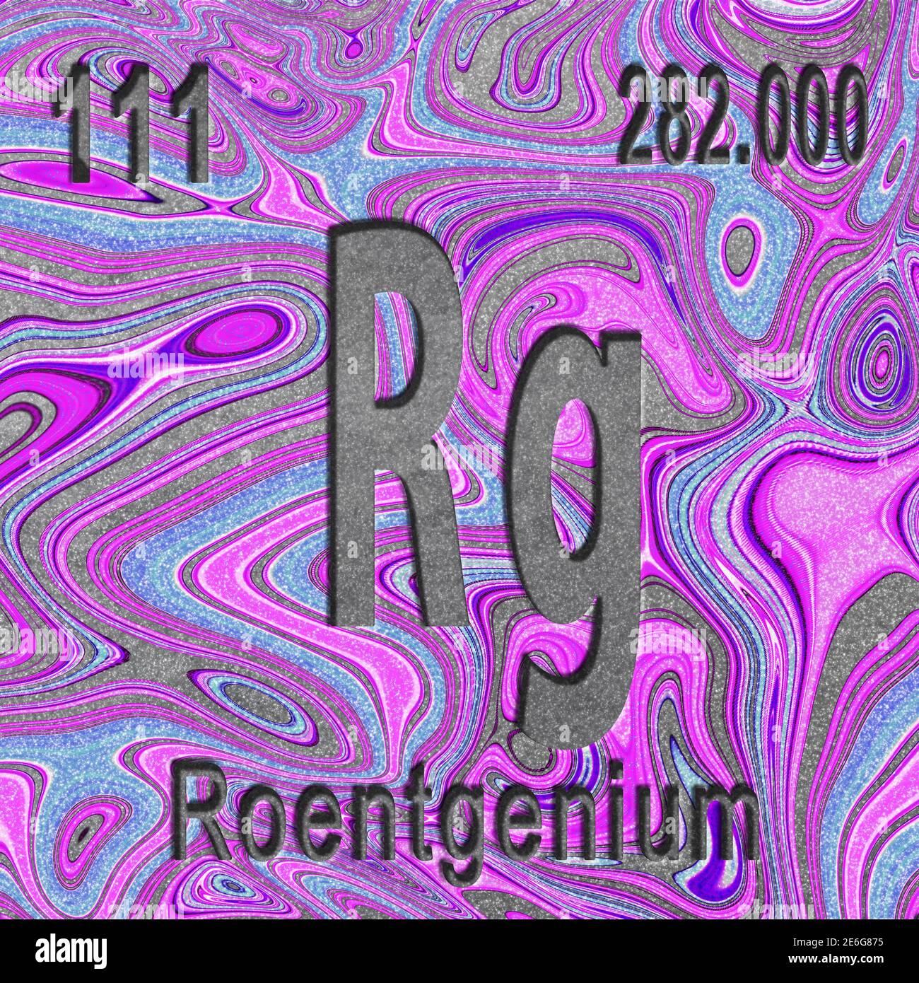 Element 111 Roentgenium Stockfotos und bilder Kaufen Alamy
