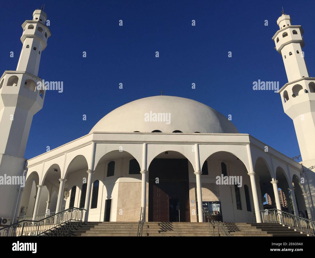 Moschea di omar ibn al khattab Fotos und Bildmaterial in hoher