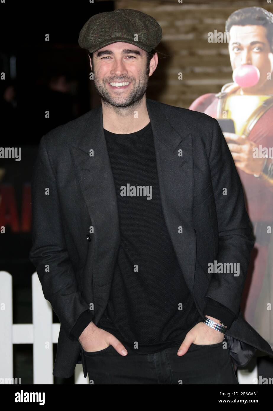 20. März 2019 - London, England, Großbritannien - 'SHAZAM!' Stars eröffnen die weltweit erste Superpowered-Messe in London vom 21. Bis 22. März in Berni für die Öffentlichkeit zugänglich Stockfoto