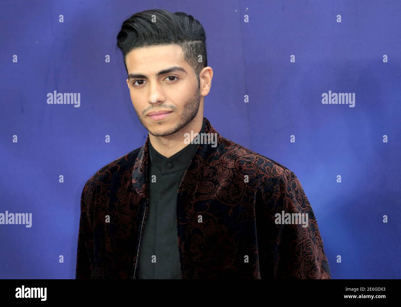 09. Mai 2019 - London, England, UK - Aladdin European Gala, Odeon Luxe, Leicester Square - Red Carpet Arrivals Fotoausstellungen: MENA Massoud Stockfoto