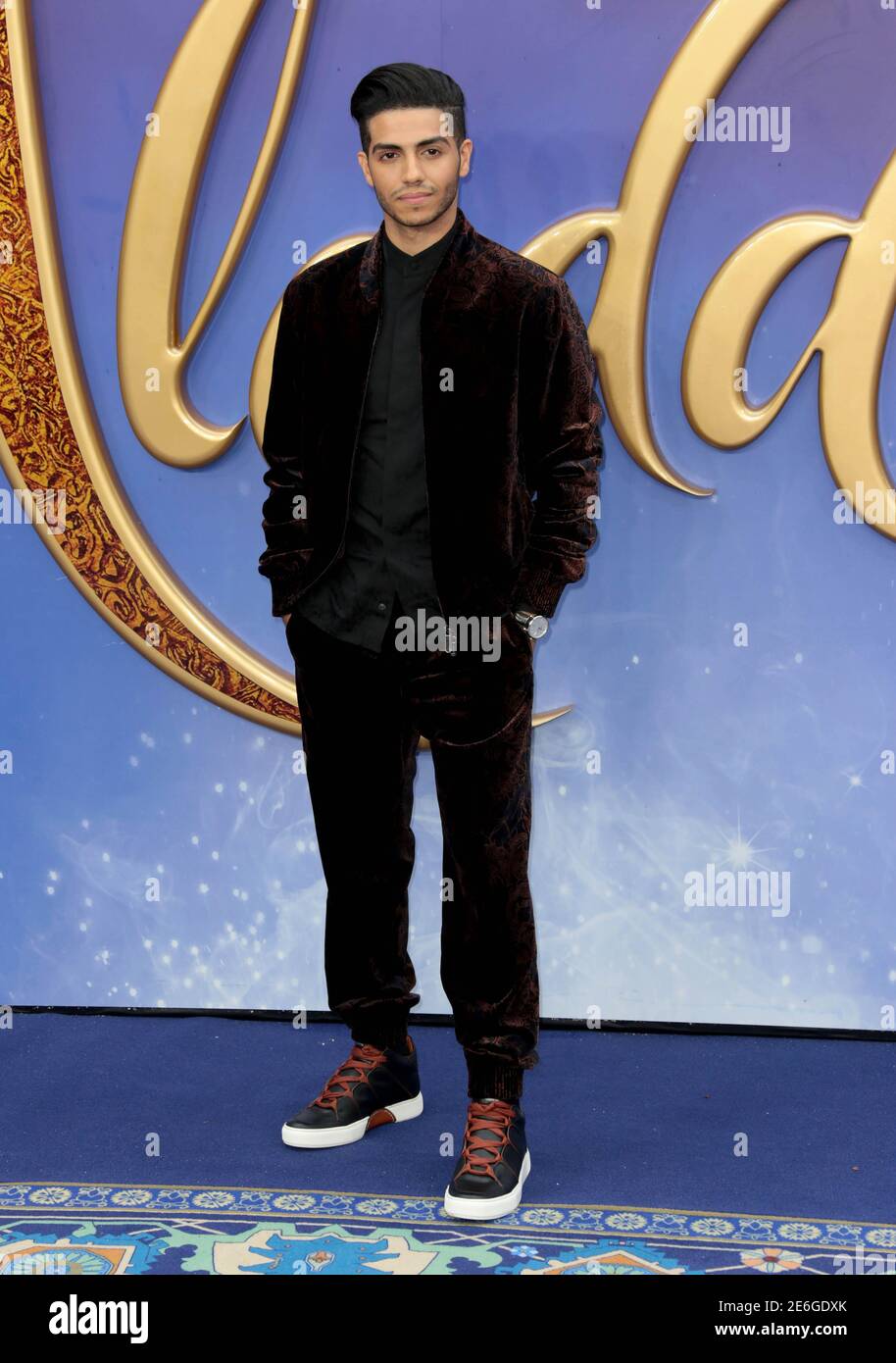 09. Mai 2019 - London, England, UK - Aladdin European Gala, Odeon Luxe, Leicester Square - Red Carpet Arrivals Fotoausstellungen: MENA Massoud Stockfoto