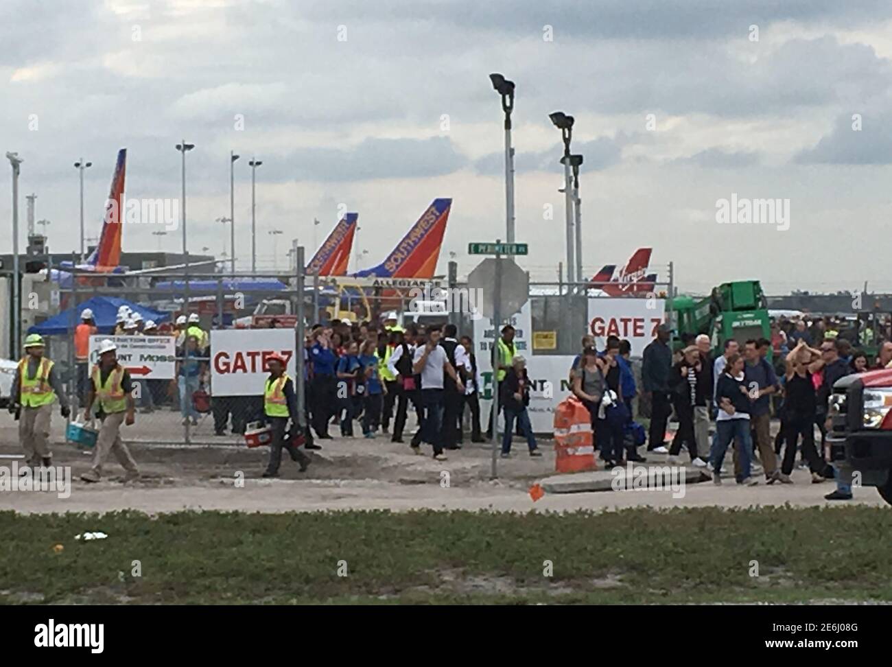 Hollywood International Airport Stockfotos Und Bilder Kaufen Alamy