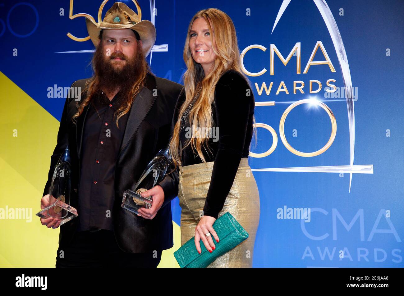 Chris Stapleton And Morgane Stapleton Stockfotos Und Bilder Kaufen Seite 2 Alamy