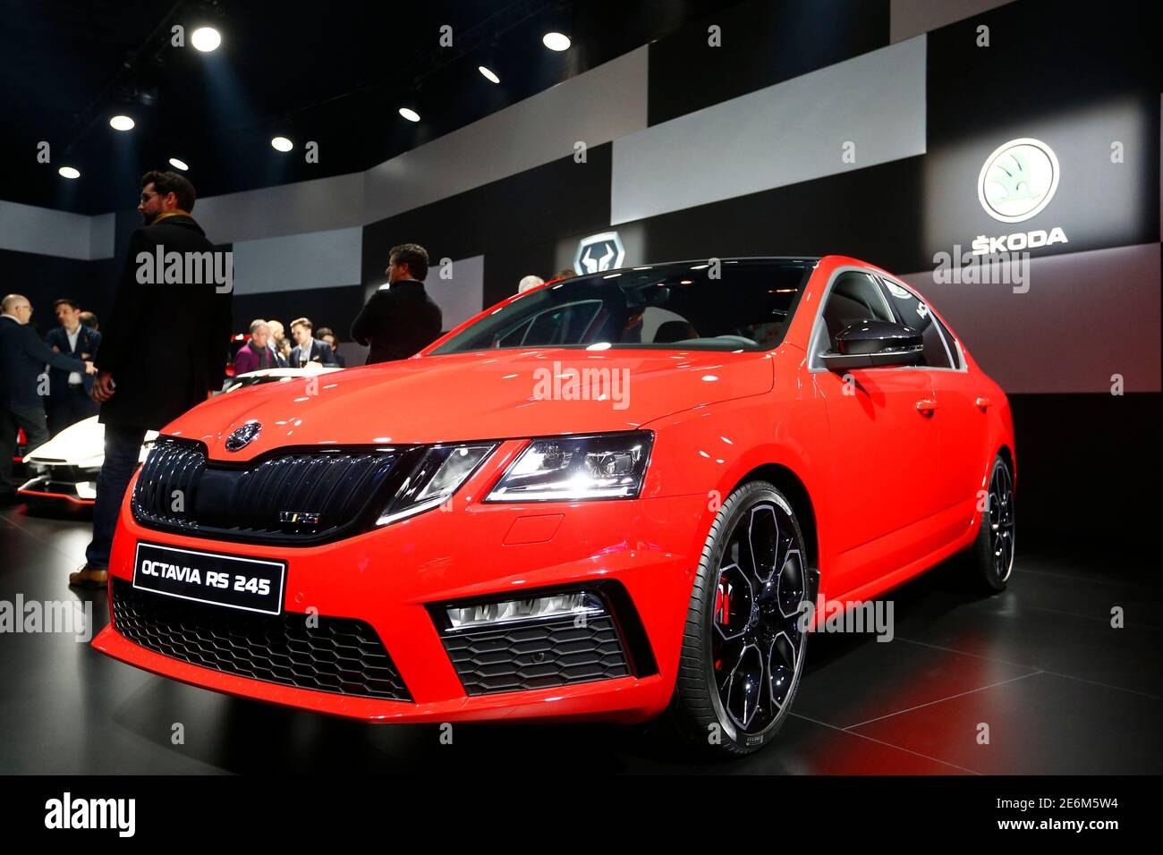 Skoda Octavia Rs 245 Stockfotos und -bilder Kaufen - Alamy