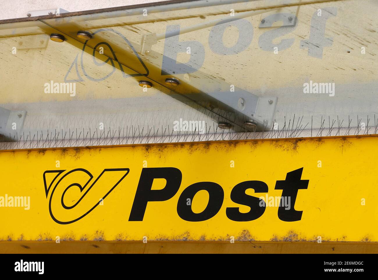 Post Office In Vienna Stockfotos Und Bilder Kaufen Alamy