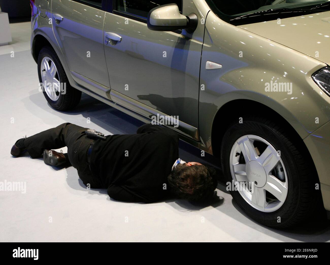 Switzerland Automotive Dacia Stockfotos und -bilder Kaufen - Alamy