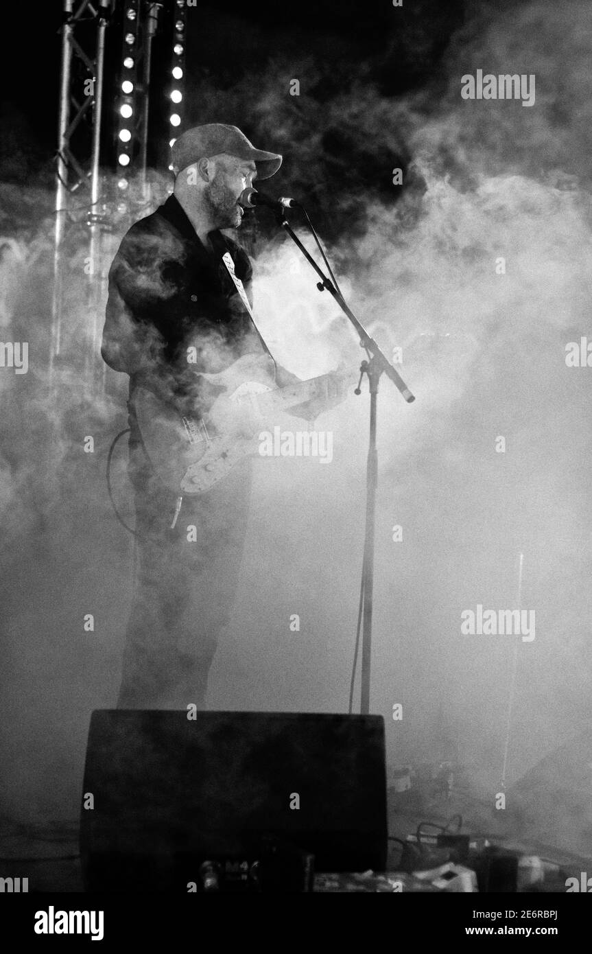 Ben Watt lebt am Feldtag Stockfoto